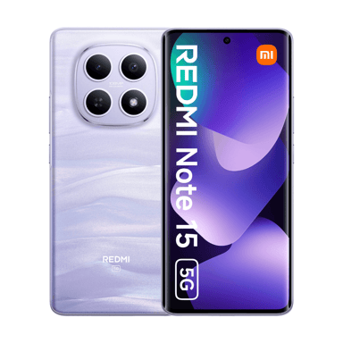 Smartphone Xiaomi Redmi Note 15 12GB- 512GB- 6.77'- 5G- Purpura