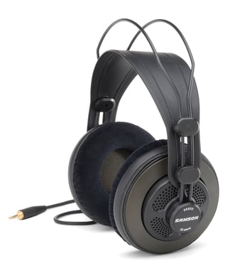 Samson SR850 auriculares Auriculares Con cable Arco Negro
