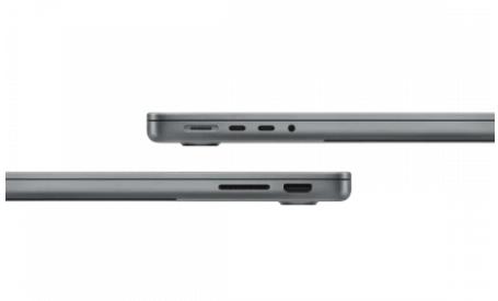 MacBook Pro Retina M2 Max (2023) 14,2'', 3,5 Ghz 2 To SSD 32 Go Apple GPU 38, Gris sidéral - QWERTY ES