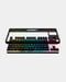 Krom NXKROMKERNELPROSP teclado Juego USB + RF Wireless + Bluetooth QWERTY Español Negro, Blanco