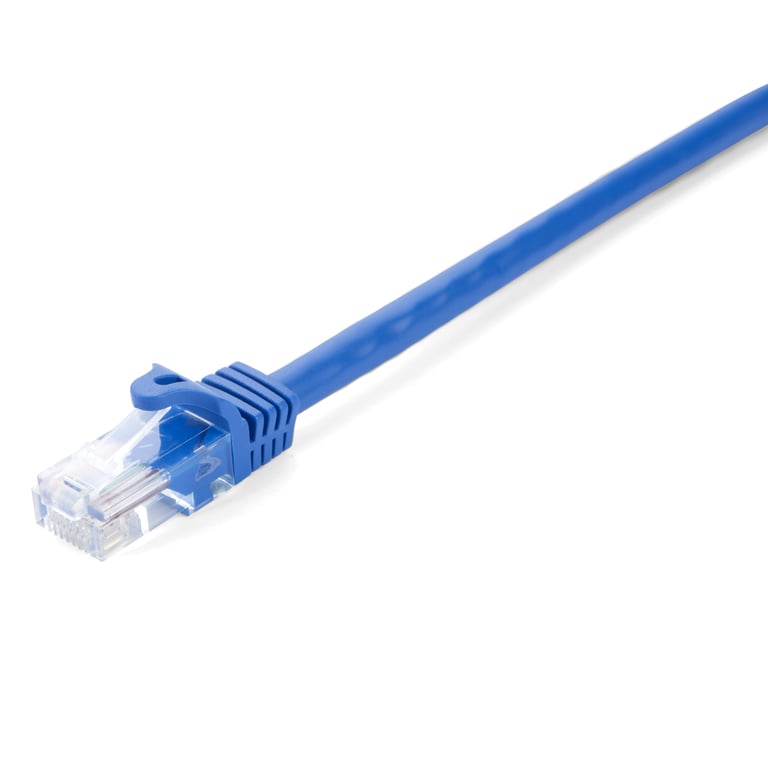 V7 Câble Réseau Rigide Utp 6ème Catégorie V7cat6utp-03m-blu-1e 3 M