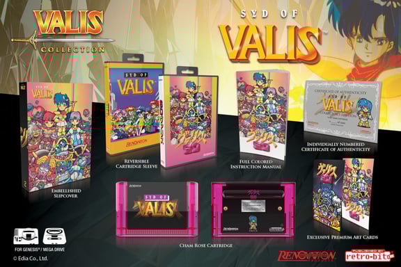 Syd of Valis - Edición Coleccionista Mega Drive