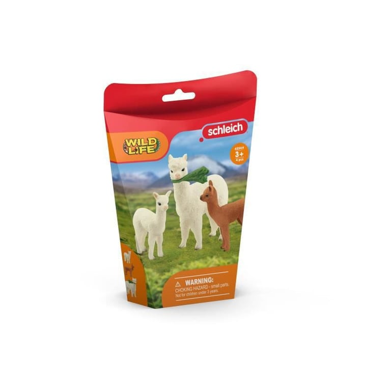 Famille D?alpagas Schleich La Boite - vue 4