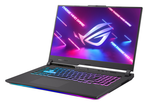 ASUS ROG Strix G17 G713PI-LL032W AMD Ryzen™ 9 7945HX Ordinateur portable 43,9 cm (17.3'') Wide Quad HD 32 Go DDR5-SDRAM 1 To SSD NVIDIA GeForce RTX 4070 Wi-Fi 6E (802.11ax) Windows 11 Home Gris