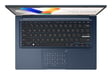 ASUS Vivobook 14 X1404ZA-AM547W Intel® Core™ i7 i7-1255U Portátil 35,6 cm (14'') Full HD 16 GB DDR4-SDRAM 512 GB SSD Wi-Fi 6E (802.11ax) Windows 11 Home Azul
