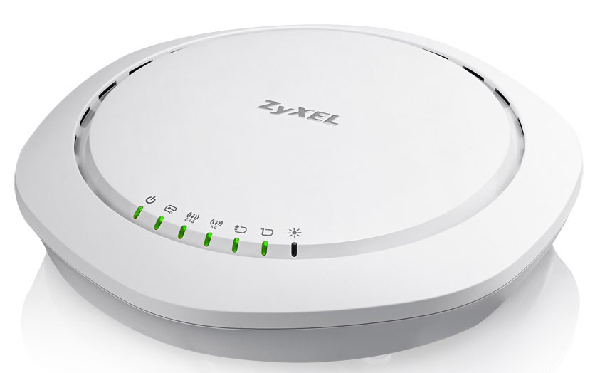 Zyxel WAC6502D Borne d'accès sans fil Wi Fi 5 2.4 GHz 5 GHz intégré au plafond - vue 3