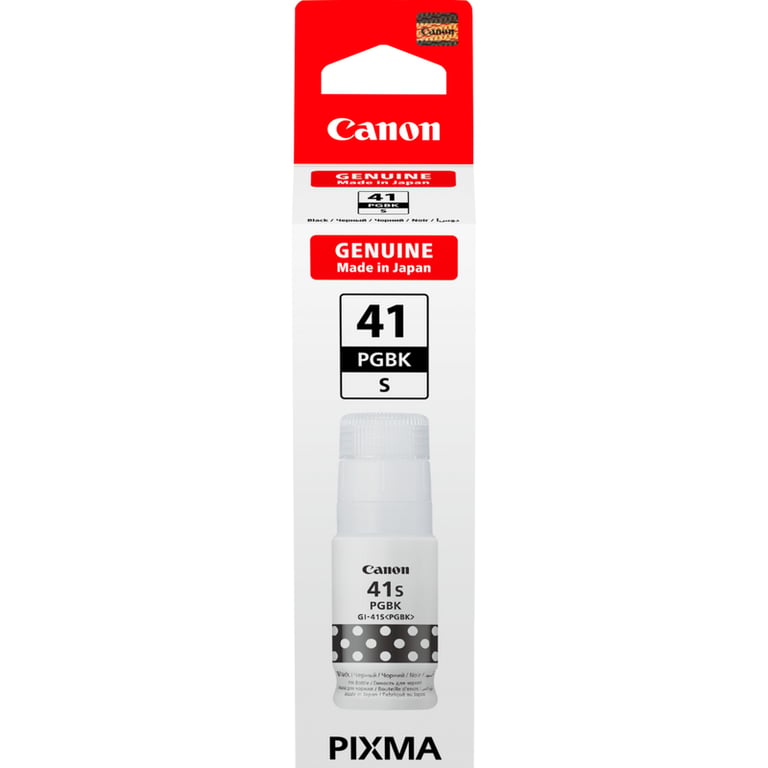 Canon GI 41S PGBK 70 ml original recharge d'encre pour PIXMA G1420 G2420 G2460 G2470 G3420 G3460 G3470 MG2420 MG2460 - vue 2