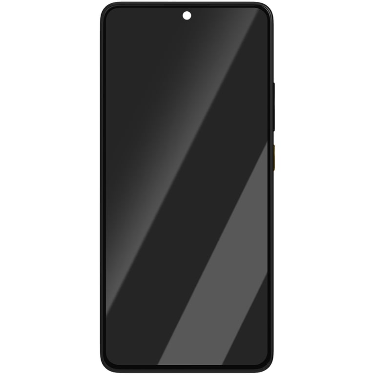 Écran pour Xiaomi Poco X7 Pro LCD + Vitre Tactile + Châssis Original Jaune - Neuf