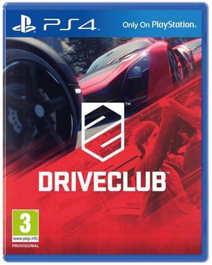 Sony Driveclub, PS4 Estándar Francés PlayStation 4