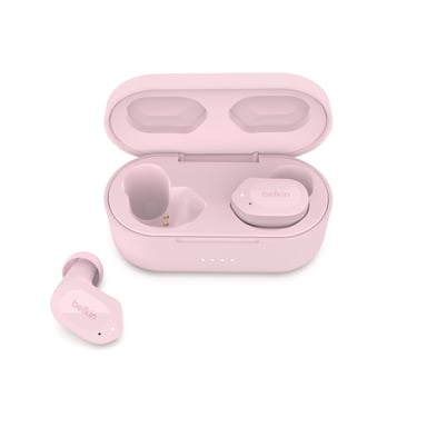 Belkin SOUNDFORM Play Casque True Wireless Stereo (TWS) Ecouteurs Bluetooth Rose