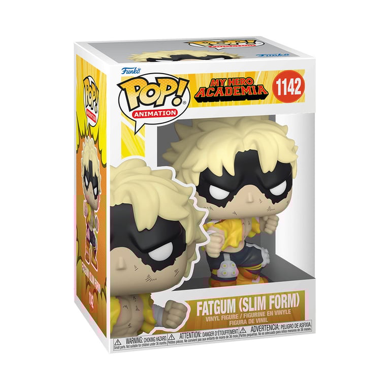 FUNKO Animation MHA Fat Gum - vue 3