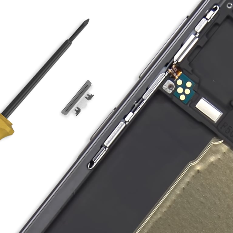 Samsung Bouton Power Original pour Galaxy A56 Remplacement - vue 2