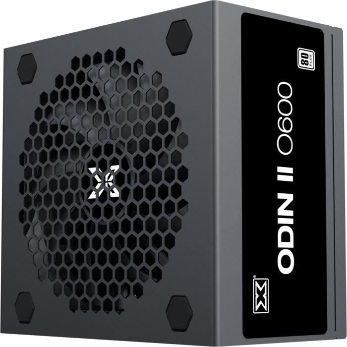 Alimentation PC XIGMATEK Odin II O600 80Plus Non modulaire Ventilateur 120mm - vue 3