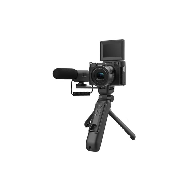 Kit Vlogging AGFA PHOTO VLG-4K – Caméra 24MP, Vidéo 4K, Accessoires Inclus