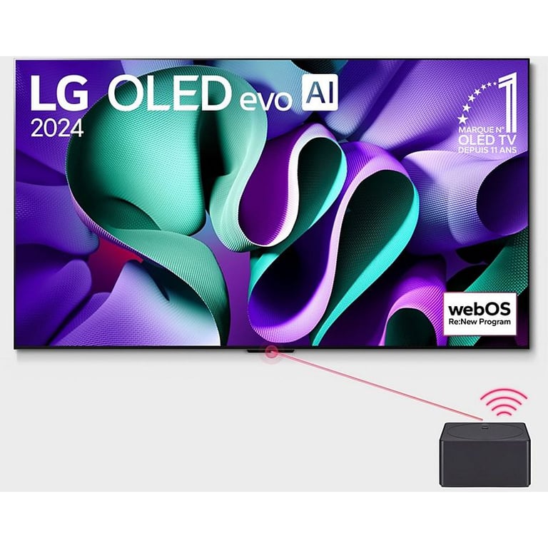 LG OLED65M4 - vue 3