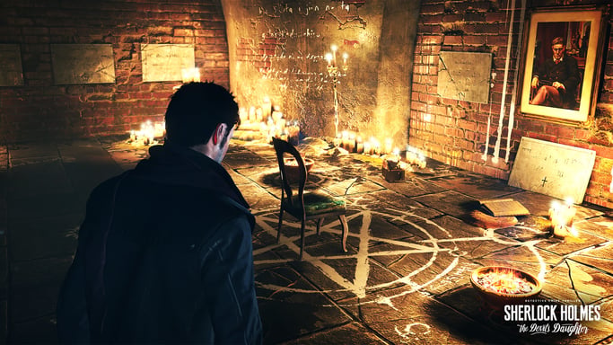 Sony Sherlock Holmes: The Devil's Daughter, PS4 Standard PlayStation 4