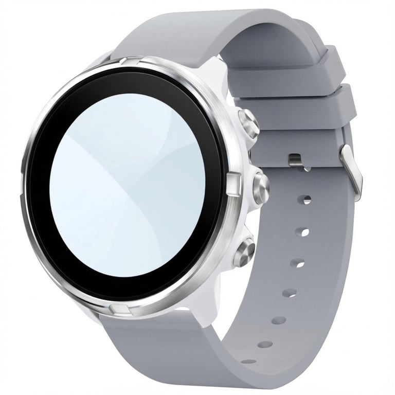 imoshion Bracelet silicone - Connexion universelle 24 mm - Gris - Neuf