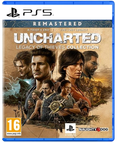 Jeu PS5 Uncharted Legacy of Thieves Collection