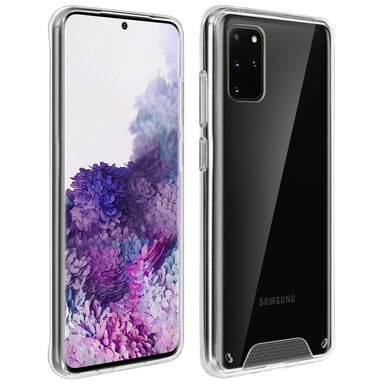 Coque Galaxy S20 Plus Protection Bumper Collection Cristal Transparent