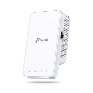 TP-Link RE330 ampliador de red Repetidor de red Blanco 10, 100 Mbit/s
