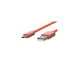 JAYM Câble USB vers Lightning 2.4A - 1,7 mètres - Collection Pop - Orange