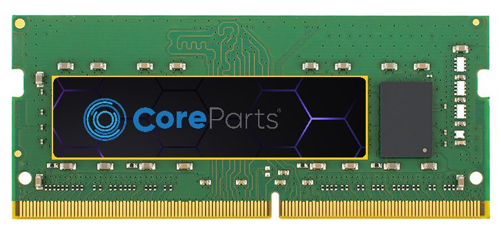 CoreParts MMKN066 module de mémoire 1 x DDR4 2400 MHz Neuf