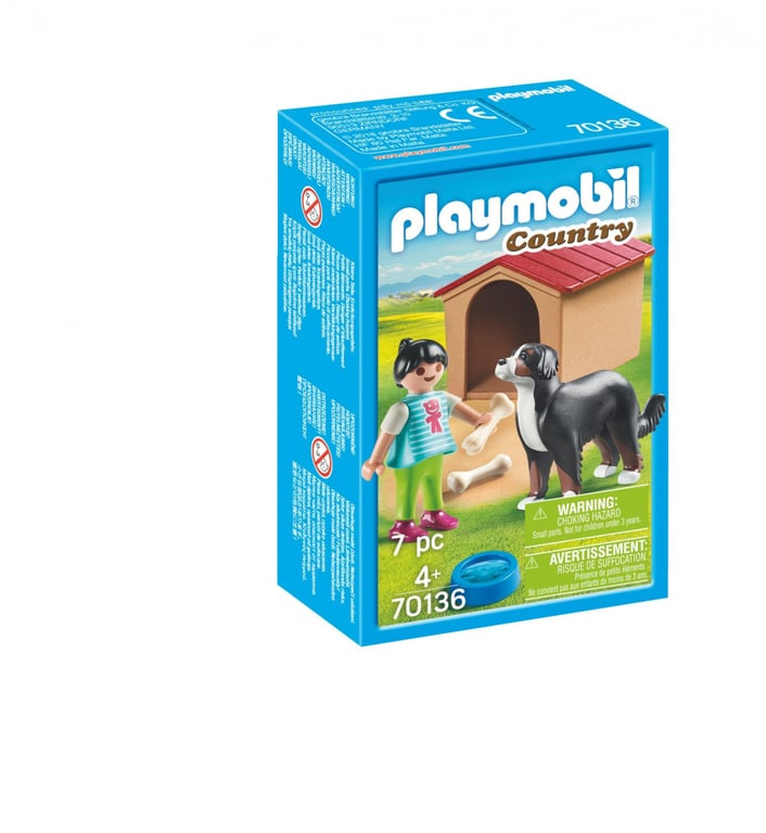 Playmobil 70136 Enfant Avec Chien - vue 2