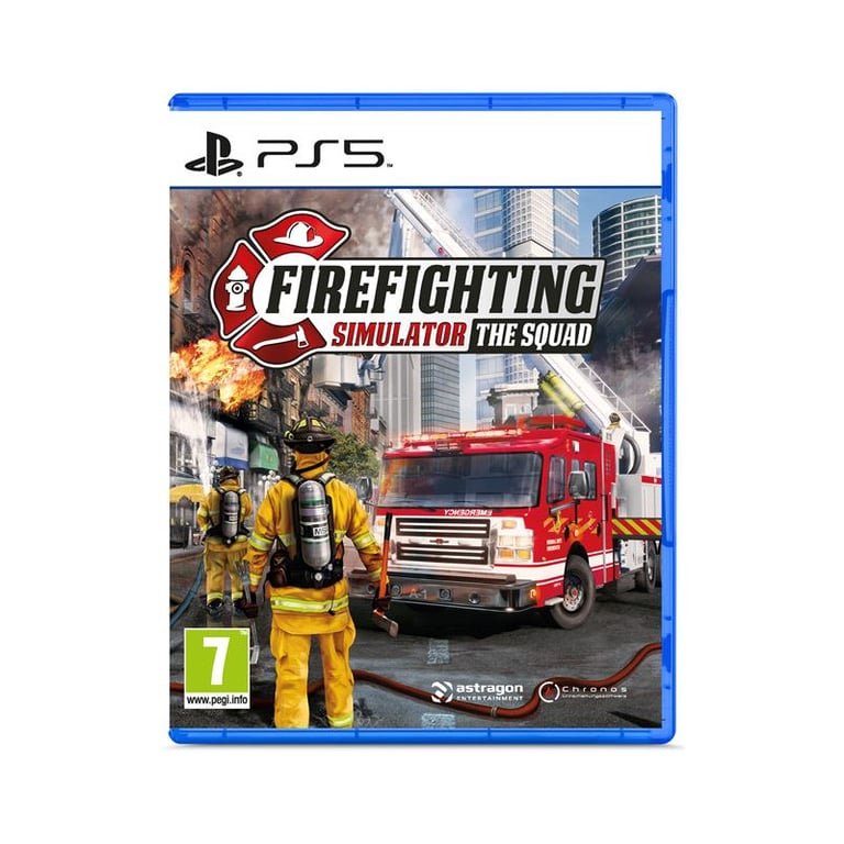 Firefighting Simulator The Squad PS5 Neuf