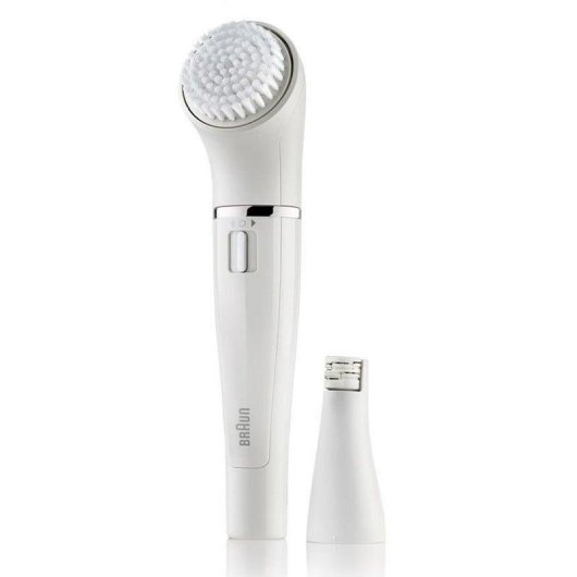 Braun FaceSpa Épilateur visage & brosse nettoyage facial Visage 810 - Neuf