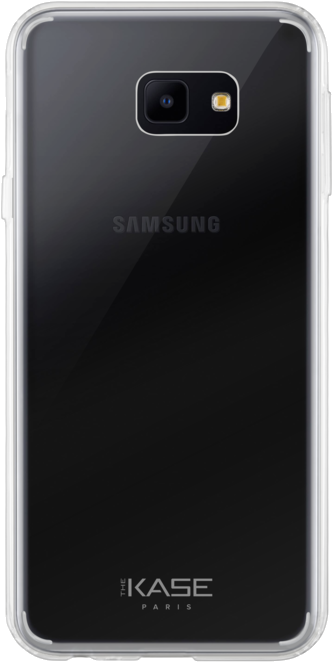 Coque hybride invisible Samsung Galaxy J4+ 2018, Transparente
