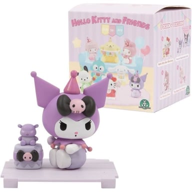 Figurine + accessoires - HELLO KITTY - HKT36 - Série Ode to Joy - Modele aléatoire - 6,5 cm - Des 3 ans - Neuf