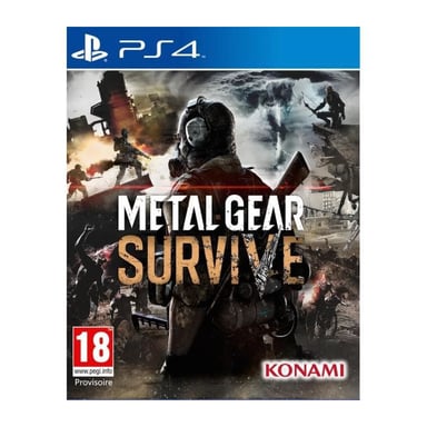 Juego Metal Gear Survive PS4