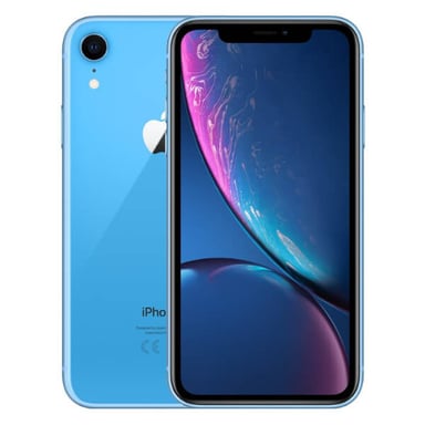 iPhone XR 256 GB, Azul, desbloqueado