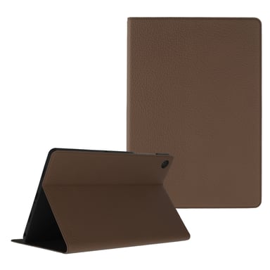 Selencia SH00094852 étui pour tablette 27,9 cm (11'') Folio porte carte Marron