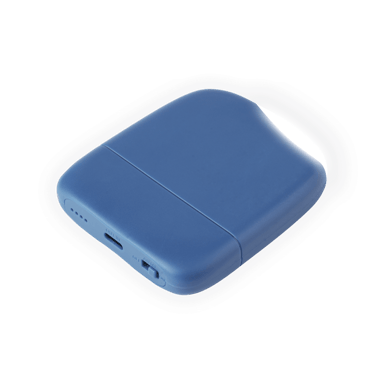 Batería externa XOOPAR de 5000 mAh - Luz táctil integrada - Azul