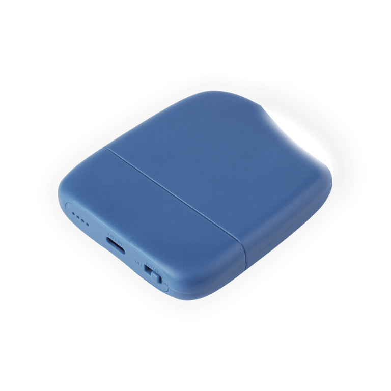 Batterie Externe XOOPAR 5000 mAh Lumière Tactile Intégrée Neuf - vue 10