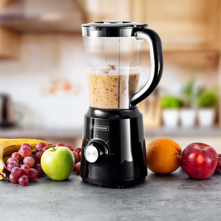 Blender Avec 2 Lames Inox B5turbo De Kitchencook - vue 5