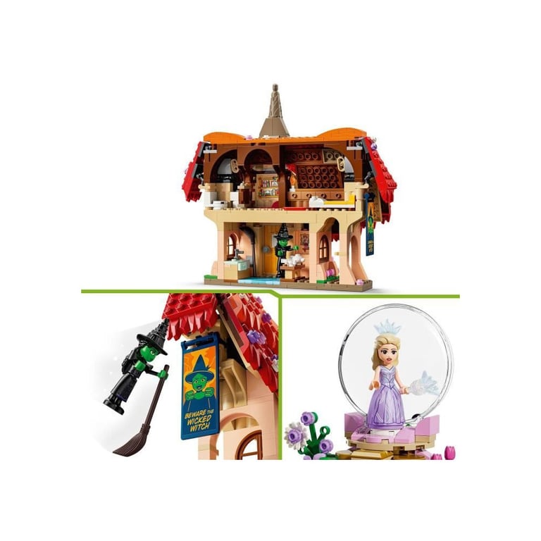 Glinda et Elphaba au pays des Munchkins - vue 9