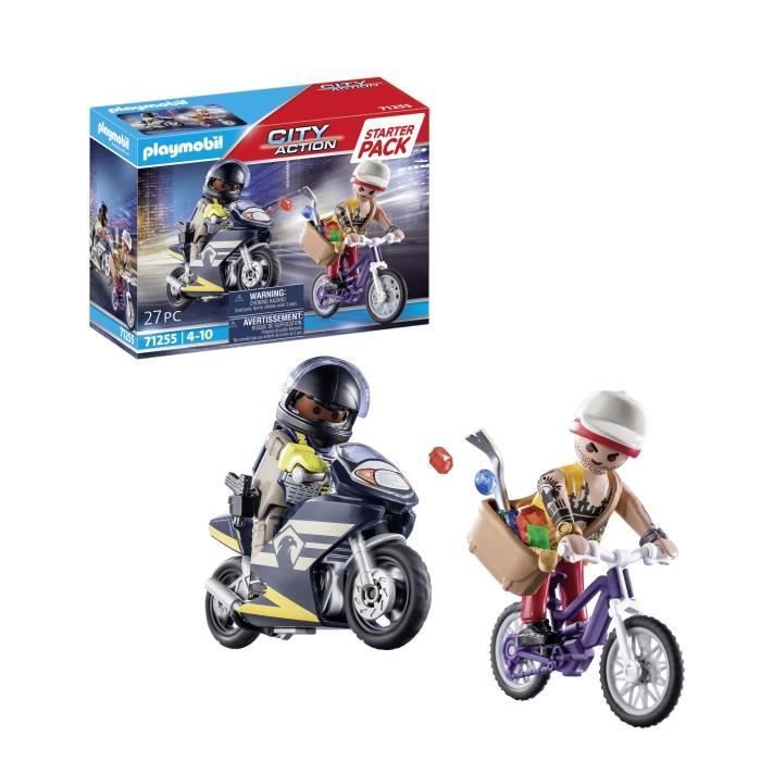 Coffret Agent Voleur Playmobil La Boîte - vue 5