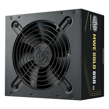 Fuente de alimentación para PC - MPE-8506-ACAG-BEU - MWE Gold 850 V3 Non Modular - ATX 3.1 - 80+ GOLD - 850 W