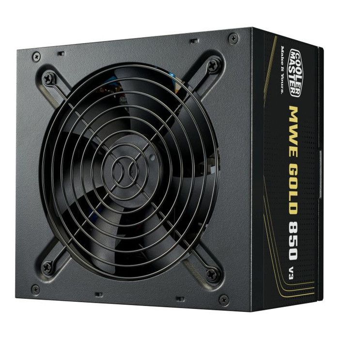 Alimentation PC COOLER MASTER MWE Gold 850 V3 ATX 3.1 80 PLUS Gold - vue 3