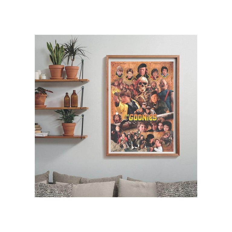Puzzle 1000 pièces : Les Goonies Clementoni Puzzles - vue 4