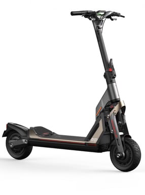 Ninebot by Segway GT2P 70 km/h Negro, Rojo 30 Ah