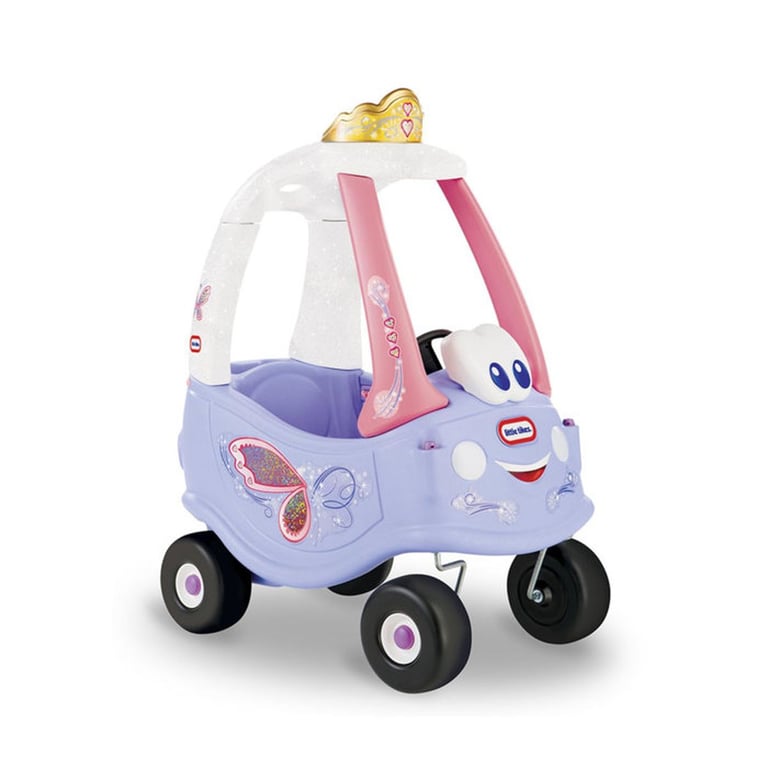 Voiture électrique Little Tikes Cozy Coupe Fairy 75x42x86 cm - vue 1