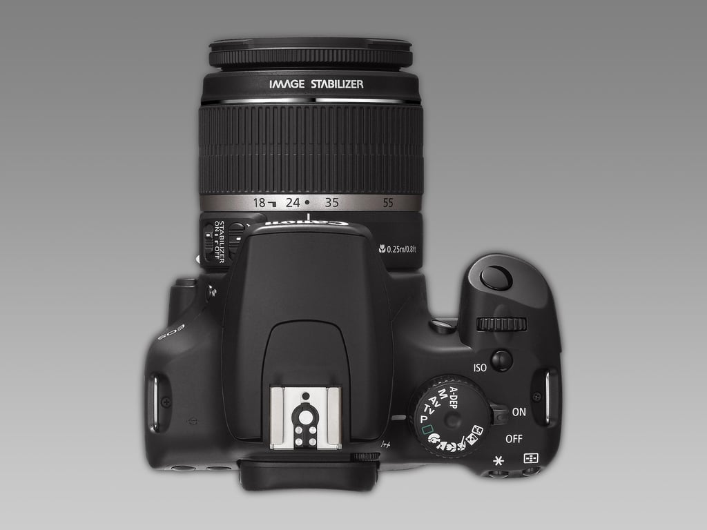 Canon EOS 1000D Noir - vue 3