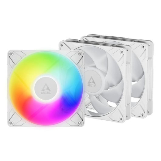 Refrigeration Air Arctic 140mm Freezer P14 Pro A RGB Pack 3 Ventilateurs ARGB - vue 2