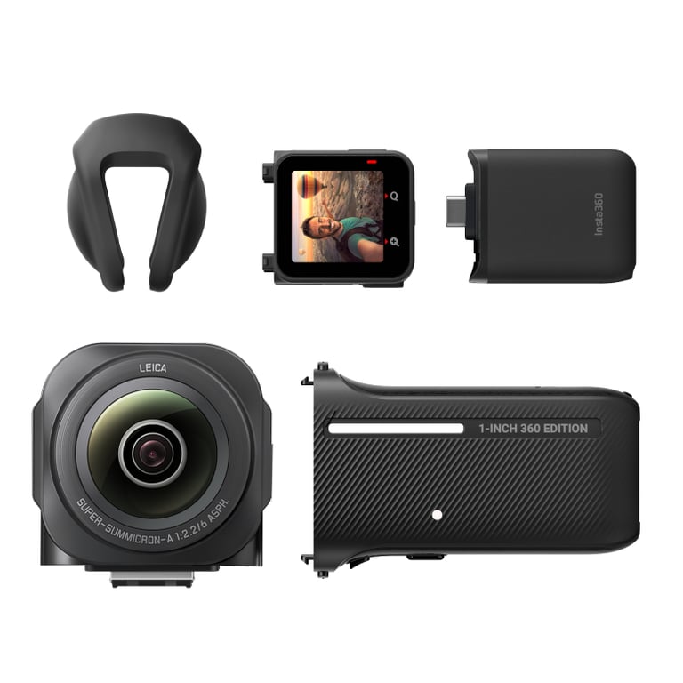 Insta360 One RS cámara de 360 grados