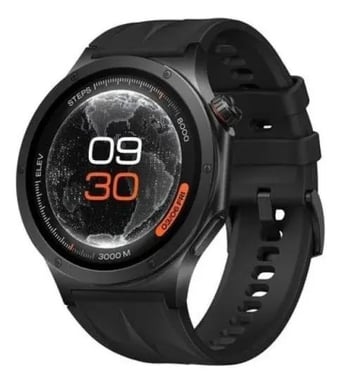 Watch X3 - Montre Connectée OPPO Écran AMOLED 1.5'' BT5.2 Android, Noir