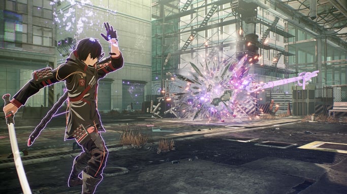 BANDAI NAMCO Entertainment Scarlet Nexus Standard Anglais, Français PlayStation 4