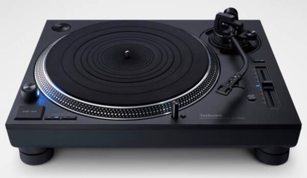Technics SL-1210GR2EGK platine Tourne-disque à entraînement direct Noir Manuel - Neuf